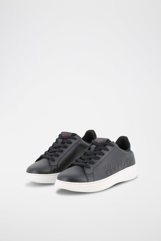 Baskets en cuir - Noir - Hugo