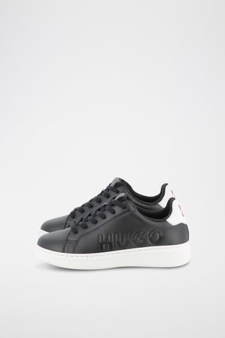 Baskets en cuir - Noir - Hugo