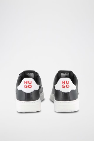 Baskets en cuir - Noir - Hugo