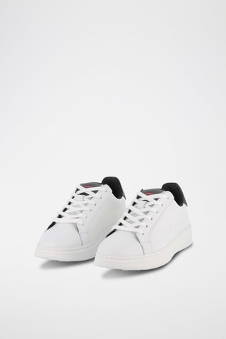Baskets en cuir - Blanc - Hugo