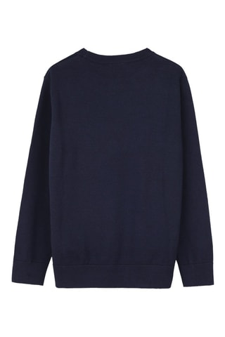 Pull - Bleu foncé - Boss