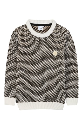Pull - Noir - Boss