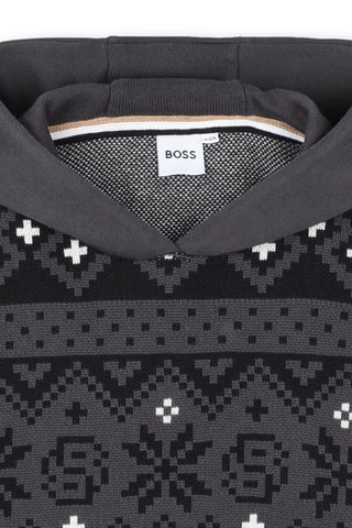 Pull à capuche - Gris foncé - Boss