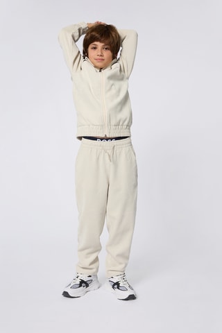 Pantalon en velours - Ecru - Boss