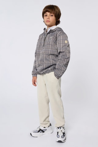 Pantalon en velours - Ecru - Boss