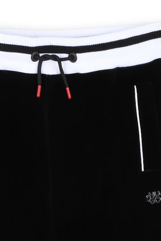 Jogging en velours - Noir