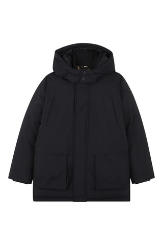 Parka à capuche - Noir - Boss