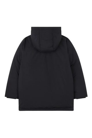 Parka à capuche - Noir - Boss