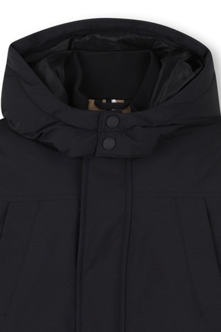 Parka à capuche - Noir - Boss