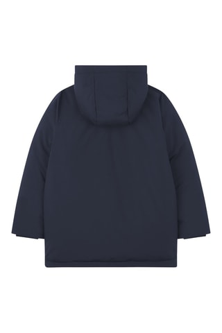 Parka à capuche - Bleu marine - Boss