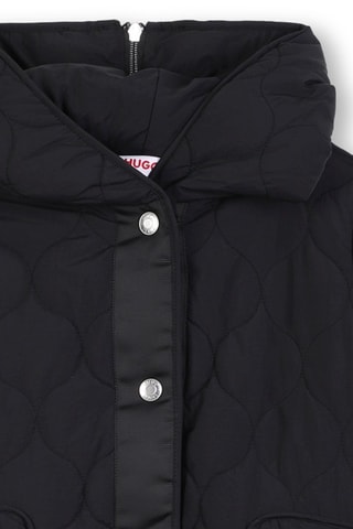 Parka à capuche - Noir - Hugo
