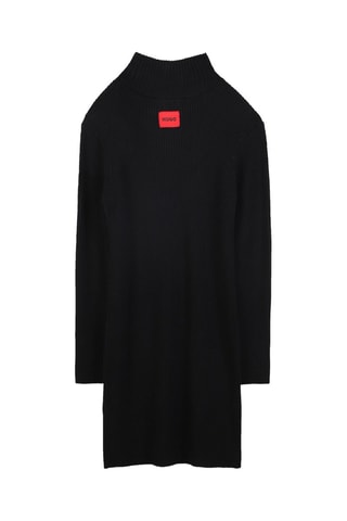 Robe pull - Noir - Hugo