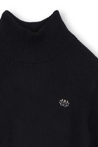 Robe pull - Noir - Hugo