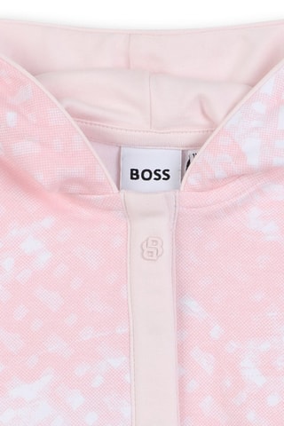 Robe à capuche en coton biologique - Rose - Boss