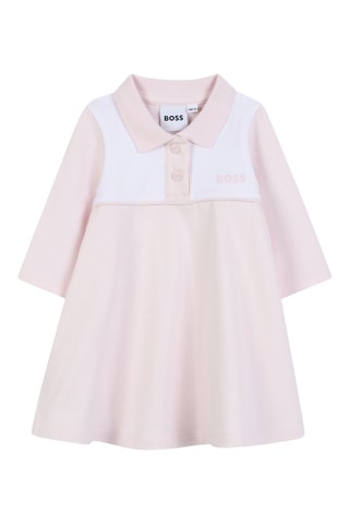 Robe en coton biologique - Rose - Boss