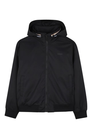 Blouson à capuche - Noir - Boss