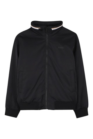 Blouson à capuche - Noir - Boss