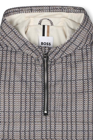 Coupe-vent à capuche - Noir - Boss