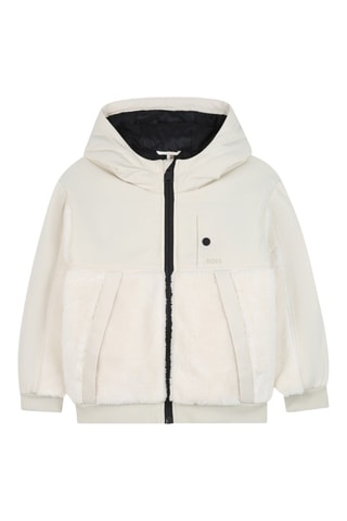 Blouson à capuche - Beige - Boss