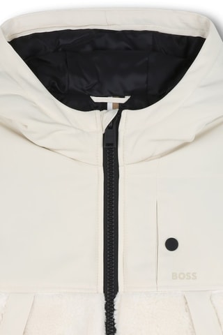 Blouson à capuche - Beige - Boss