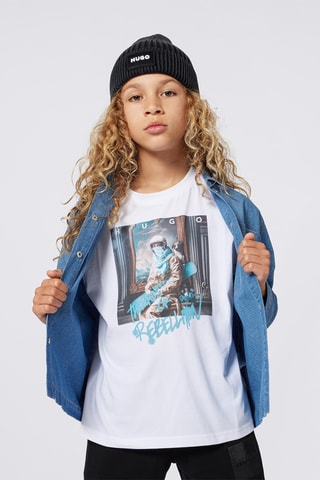 Surchemise en jean - Bleu clair - Hugo