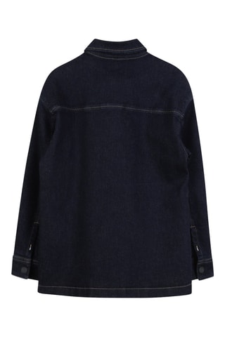 Chemise en jean - Bleu foncé - Boss