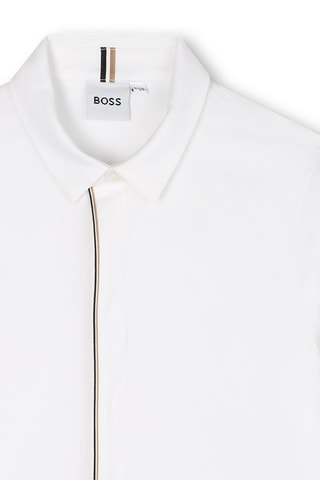 Chemise - Blanc - Boss