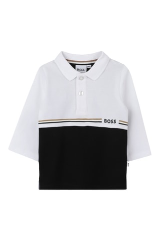 Polo - Noir - Boss