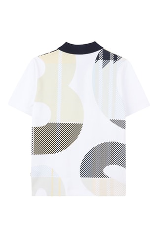 Polo - Blanc - Boss