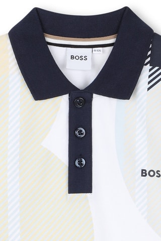 Polo - Blanc - Boss