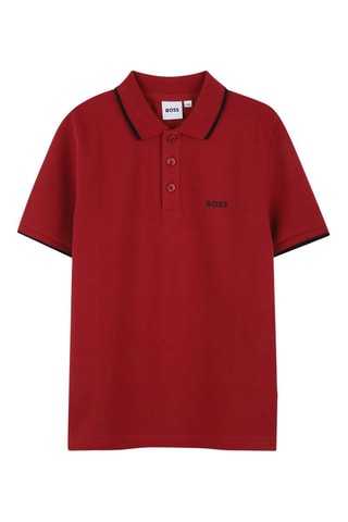 Polo - Rouge - Boss