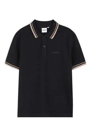 Polo - Noir - Boss