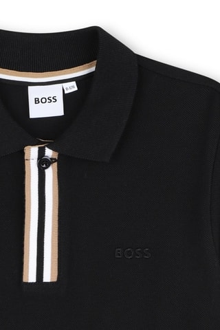 Polo - Noir - Boss