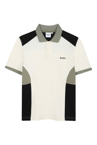 Polo - Ecru - Boss