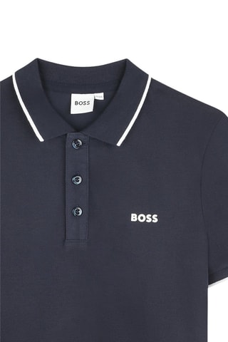 Polo - Bleu marine