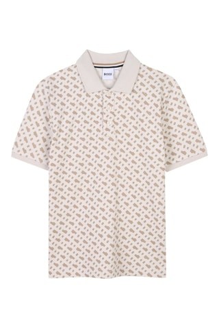 Polo - Beige - Boss