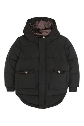 Doudoune à capuche - Noir - Boss