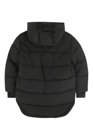 Doudoune à capuche - Noir - Boss