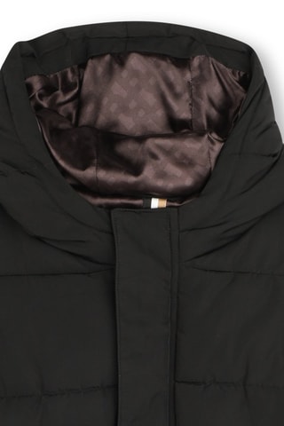 Doudoune à capuche - Noir - Boss