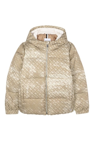 Doudoune à capuche - Beige - Boss