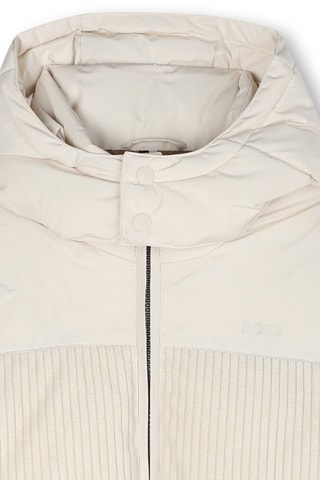 Doudoune à capuche - Beige - Boss