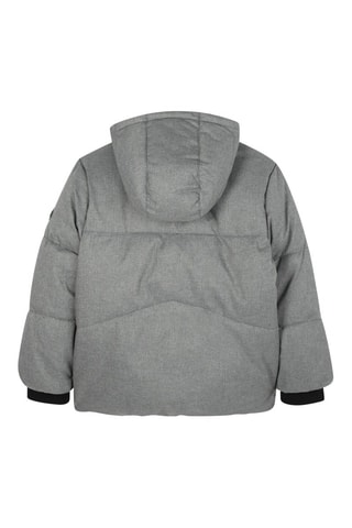 Doudoune à capuche - Gris chiné - Boss