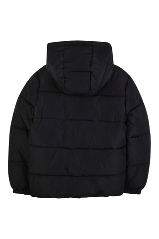 Doudoune à capuche - Noir - Boss