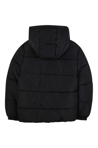 Doudoune à capuche - Noir - Boss