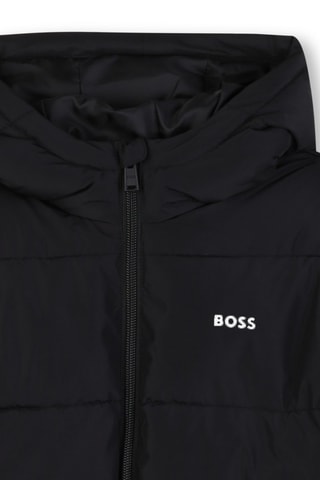 Doudoune à capuche - Noir - Boss