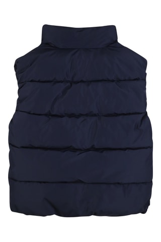 Doudoune sans manches - Bleu marine - Boss