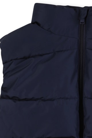 Doudoune sans manches - Bleu marine - Boss
