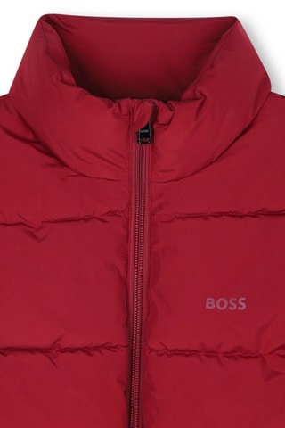 Doudoune sans manches - Bordeaux - Boss