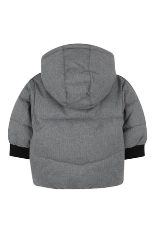 Doudoune à capuche - Gris chiné - Boss
