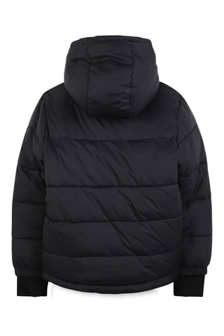 Doudoune réversible à capuche - Noir et beige - Hugo